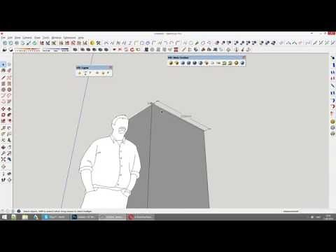 LED Strip Light in v-ray