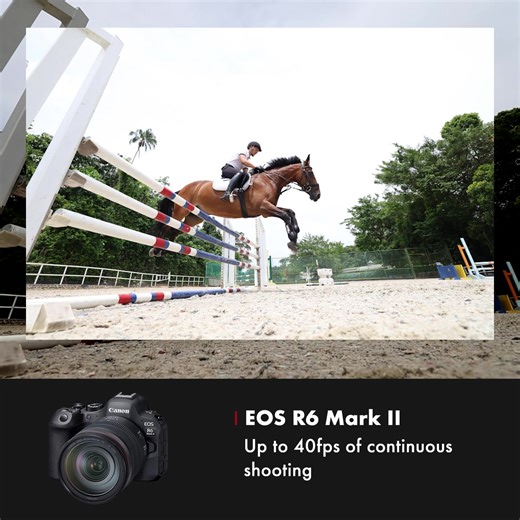 1.5K views · 47 reactions | What makes the EOS R6 Mark II the hottest...