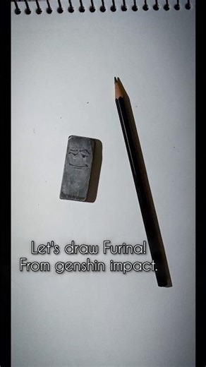 let's draw Furina from genshin impact!