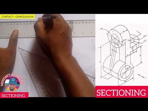 Sectional View Made Easy | Engineering Drawing Tutorial