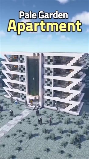 Satisfying How-Tos on Instagram: "Minecraft Pale Garden Apartment 🏡 ============= ▷ Resource Pack: Prime's HD pack ▷ Shader: BSL shader v8.4 ============= ▶ Search YouTube "ManDooMiN" ▶ Made By ManDooMiN ▶ Background Music Track: DanK x OFFTONE - Valkyrie [UXN Release] Music provided by UXN ============= #minecraft #minecraftbuilds #minecraftbuild #minecrafthouse #minecraftmemes #minecraftinterior #minecrafters #마인크래프트 #minecraftredstone #minecraftarchitecture #minecraftart #minecraftonly #mine