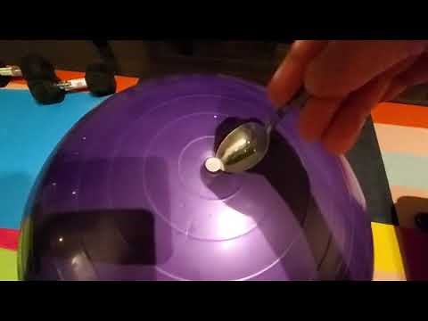 The COVID-19 Effect: yoga ball fix for home workout