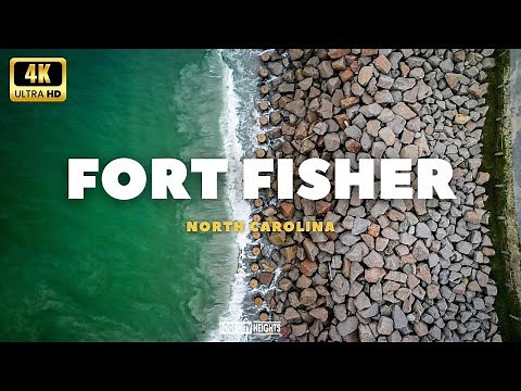 Welcome to Fort Fisher, NC | Tour by Drone | Captured in (4k UHD)