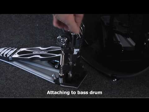 How to use Gibraltar Hardware's Intruder Bass Drum Pedals