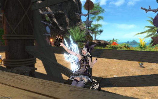 【FF14无人岛循环采集攻略】铁矿与花岗岩与少量石英