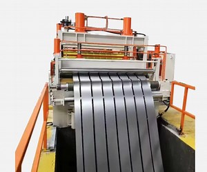 [Hot Item] (0.3-3) *1600mm Automatic Steel Coil Slitting Machine Line