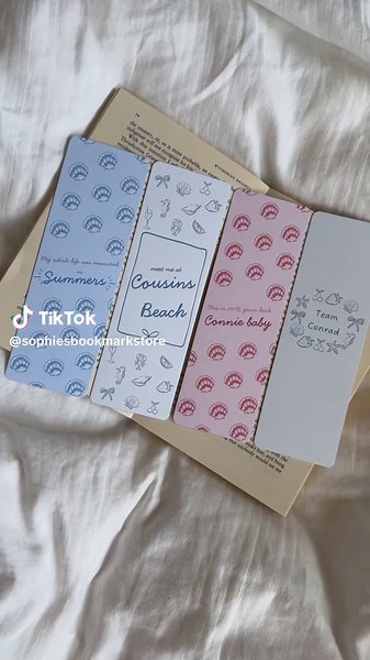 Sophie’s Bookmark Store on TikTok