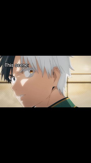 Haruka vs Umemiya: Intense Wind Breaker Anime Fight Scene