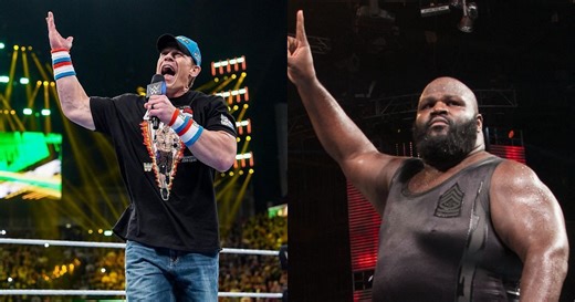 Mark Henry couldn't believe WWE Legend considered John Cena stronger than him