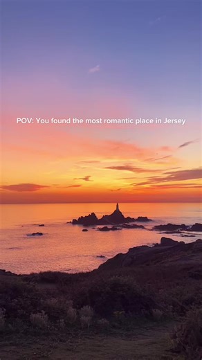 Some views really do take your breath away 💙 📍 La Corbière Lighthouse #beautifuldestinations #lighthouse #jersey #visitjersey #travel