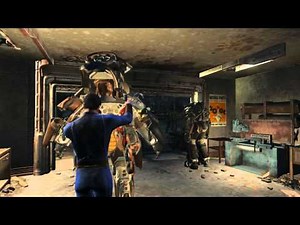 Fallout 4 power armor animation