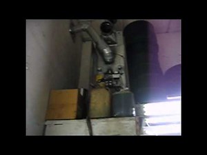Homemade Waste Oil Furnace