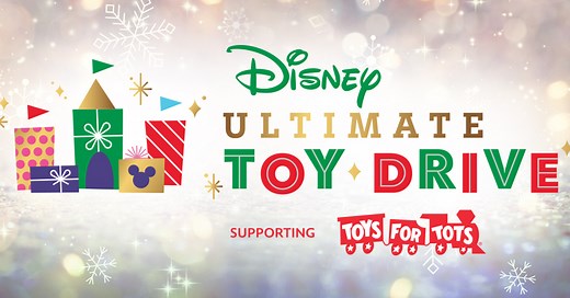Disney Launches Ultimate Toy Drive for the Holiday Season - Life at Disney