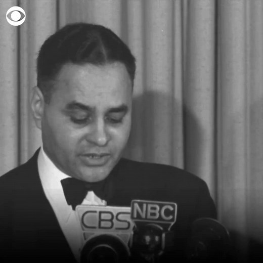 In 1951, Dr. Ralph J. Bunche became the first Black person to win a Nobel Peace Prize, for his mediation in the Armistice Agreements between Israel and Arab nations https://cbsn.ws/3bDKPr9 | CBS News