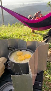 Preparing beakfast here in plateau de laborte #reelsvideo #plateau #camping #plateaudelaborte #pamutan #filipinofood #foodie | Kim Cuisine