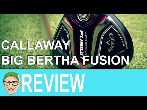 Callaway Big Bertha Fusion Fairway Wood