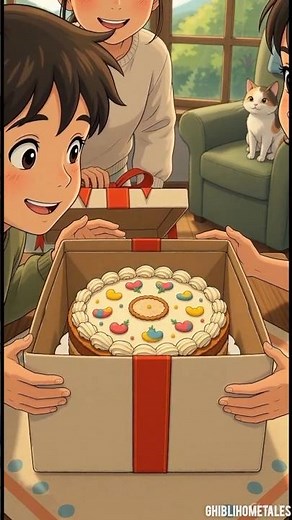 Birthday Vibes 🎂💃 | Cake, Candles & Dance Party! #ghiblistyle #cozyasmr #asmr
