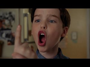 Sheldon Got a Splinter and Missy is to the rescue - Young Sheldon (Full HD)