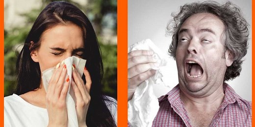 Doctors explain why some people 'scream sneeze' and why it's not such a bad thing