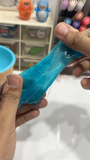 Diy Easy Slime Recipe | No borax Slime #diy #slime #shorts