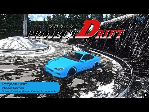 Project Drift (Gameplay)