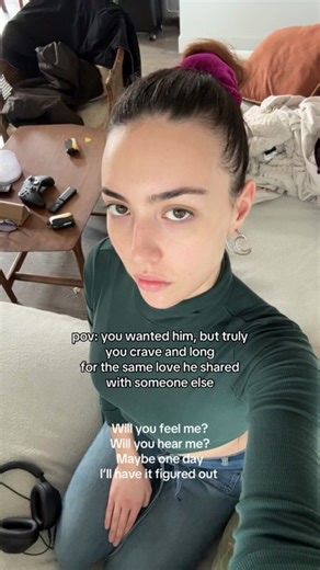 This is a VERY rough demo just a bunch of diff guitars but so excited to release it when it’s done 🖤 #music #ethereal #singersongwriter #longing #love | Ana Luna