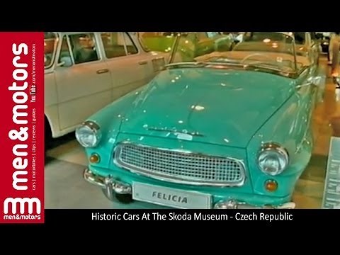 Historic Cars At The Skoda Museum - Czech Republic