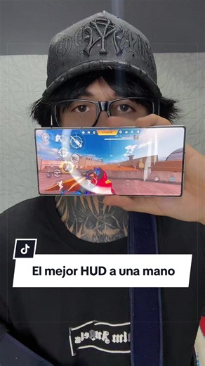 El mejor Hud a una mano #enbajadorbloodstrike #bloodstrikelatam #bloodstrike