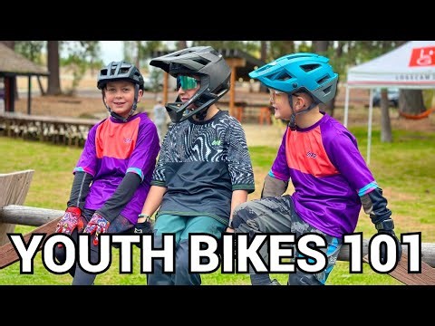 Kids’ Bike Sizing | How to Choose the Right MTB for Your Child