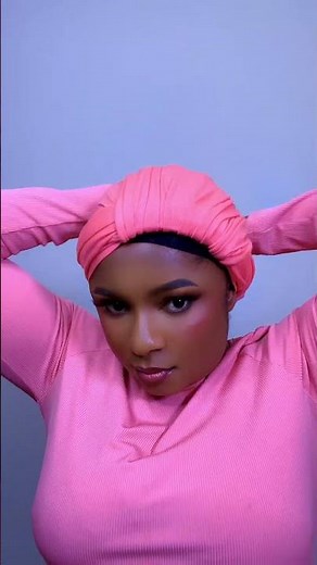 Foulard facile #turban #style #tutorial #fashion #beauty