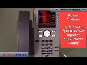 Introducing the Avaya J179 IP Telephone 700513569