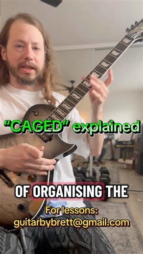 A useful tool for mapping the fretboard #guitar #shorts