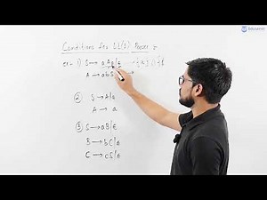 20. Example Of Ll (1) Parser