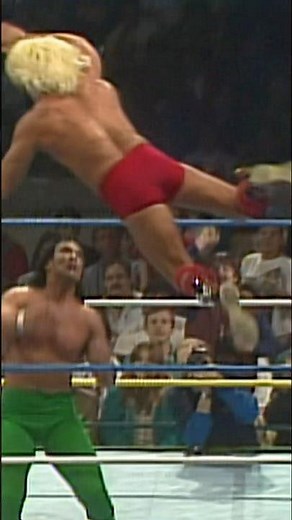 Witness one of the greatest wrestling matches of ALL TIME