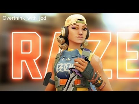 Just Another Normal Day of Blowing Up Everything with Raze 💀