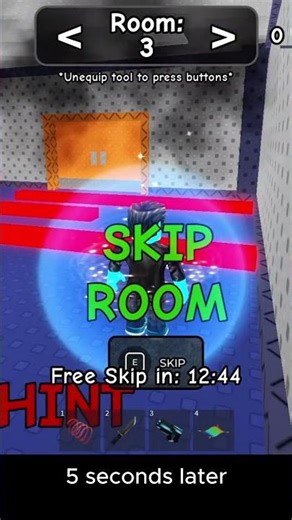 Escape Room Gave Me PTSD 😭 | Roblox Meme #shorts #roblox #escaperoom