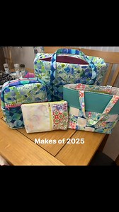 1.9K views · 54 reactions | Just a few of my sewing adventures of 2025. | Lizzy Curtis | Facebook