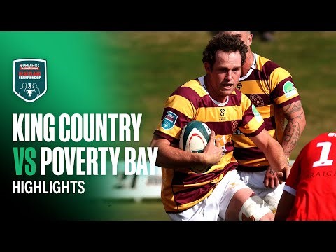RD 2 HIGHLIGHTS: King Country v Poverty Bay (Heartland Championship 2025)