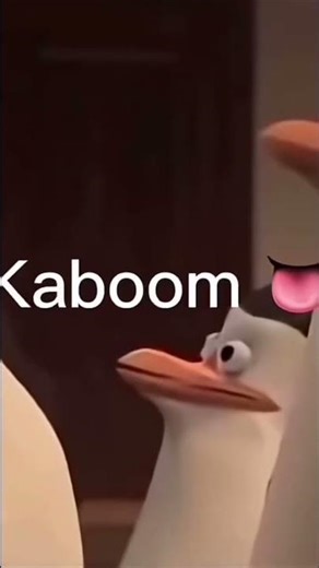 Make it louder and tag me #kaboom #penguin