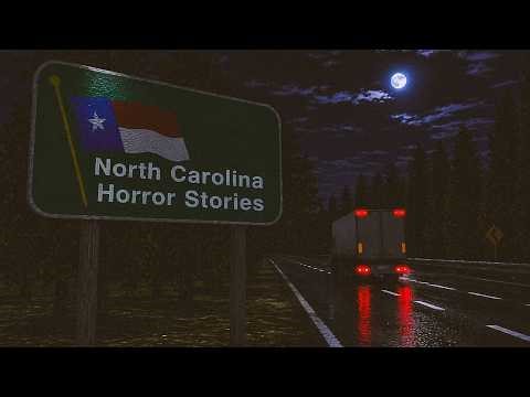 TRUE Terrifying Tales From North Carolina | Rain And Haunting Ambience