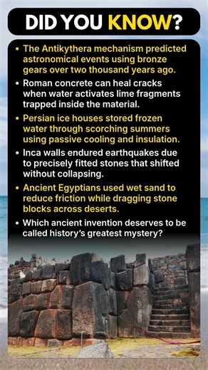 How Ancient Engineers Solved Problems