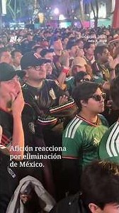 Fans React to Mexico's Elimination