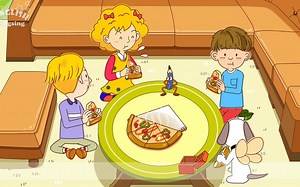 Speaking Cartoon 45 minutes Kids Dialogues Easy conversation Learn English for K