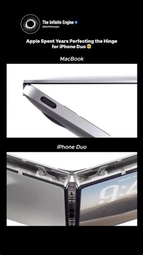 Apple Spent Years Perfecting the Hinge for iPhone Duo 🤯