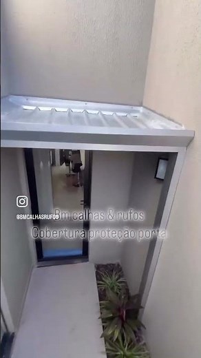 Estrutura básica calhas e rufos