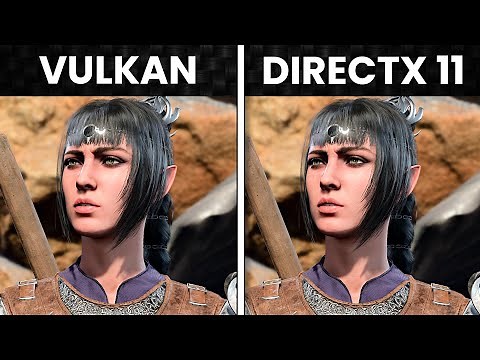 Baldur's Gate 3 - Vulkan vs DirectX 11 | 4K & 1440p | RTX 4080