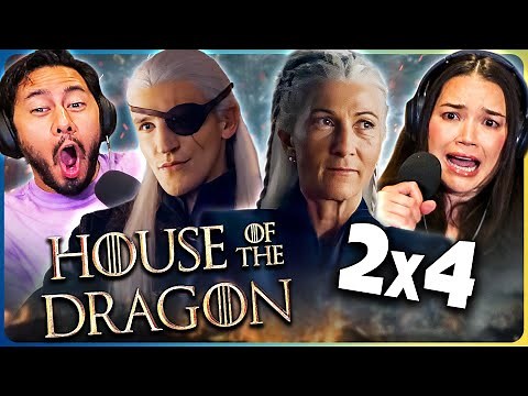 HOUSE OF THE DRAGON 2x4 "The Red Dragon & the Gold" Reaction & Spoiler Discussion! | Game of Thrones