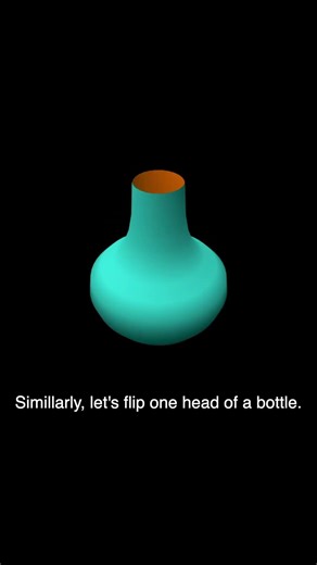 Möbius strip & Klein bottle