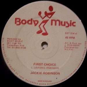 Jackie Robinson - First Choice