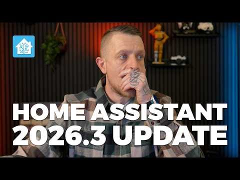 Home Assistant 2026.3 - Areas for robot vacuums & new Energy Dashboard!